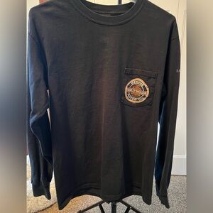 Harley Davidson men’s black long sleeve T-shirt, size medium